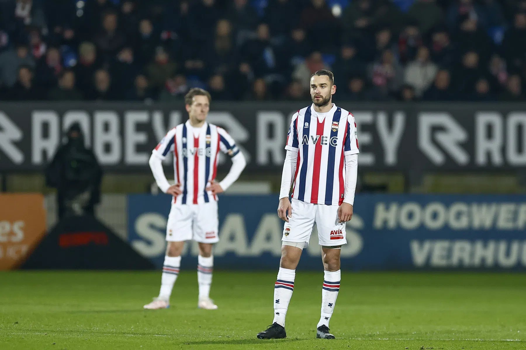 Worstelend Willem II botst opnieuw op de realiteit