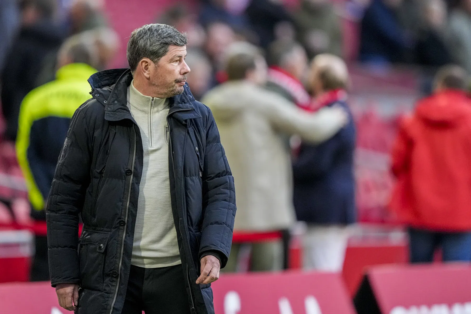 Van de Looi: 'Liever slechte wedstrijd in Arena dan in halve finale beker'