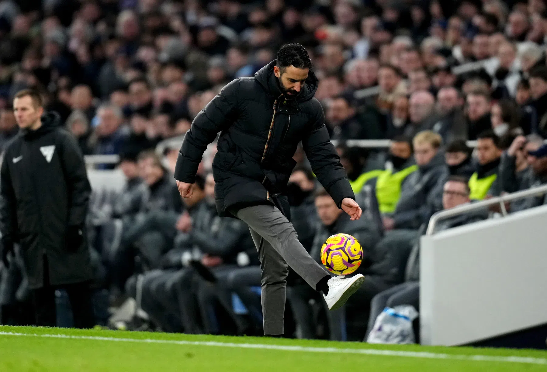 Amorim geeft niet zomaar op: 'Mijn baan is zo ongelofelijk moeilijk hier'