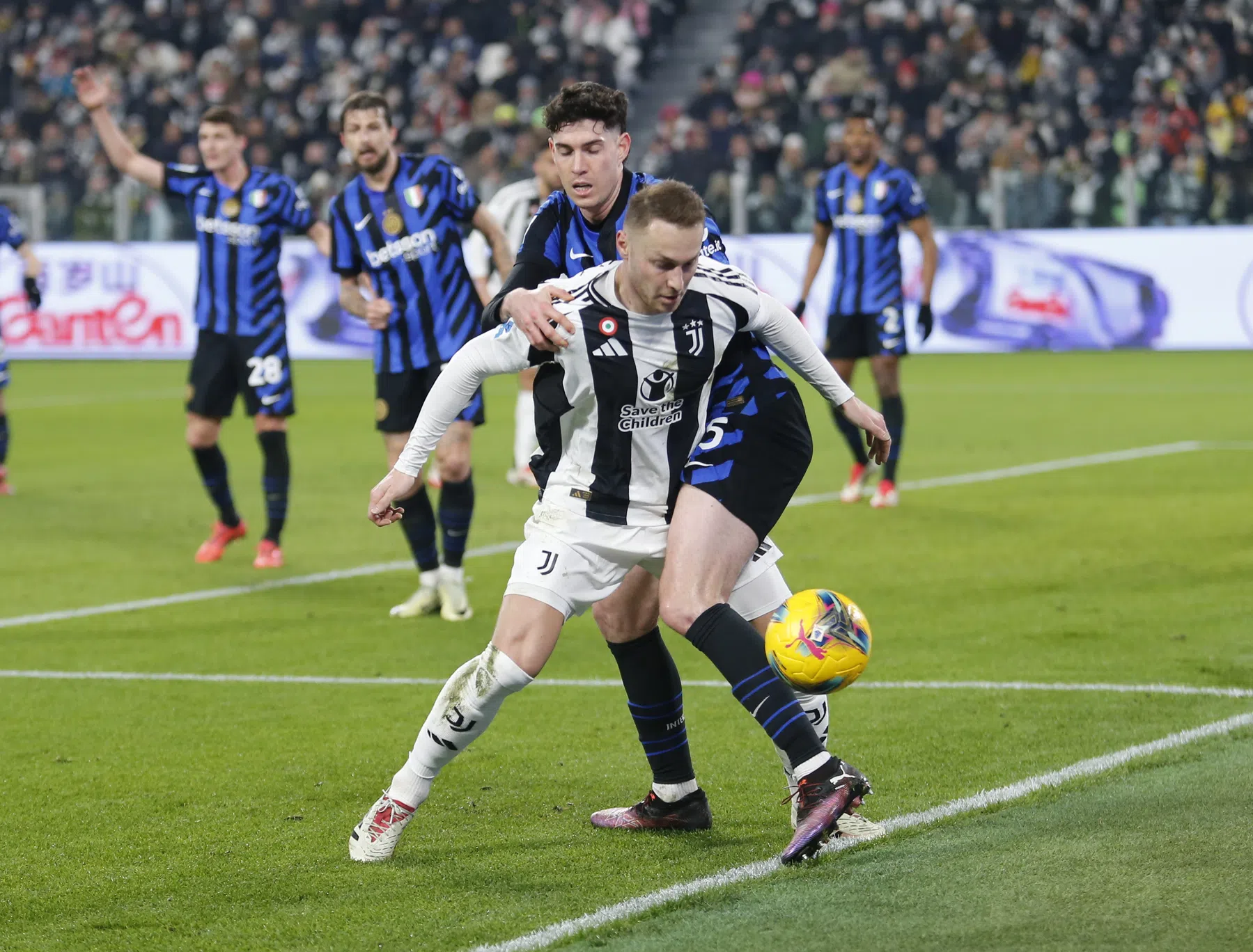 Chico Conceição knalt PSV-opponent Juve in topper voorbij Inter