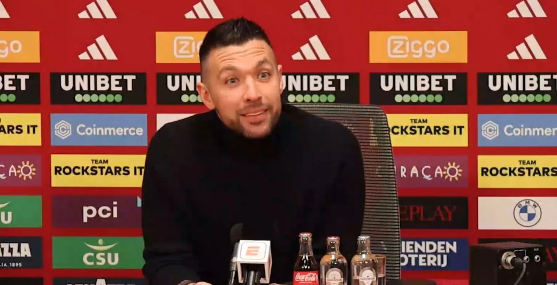 Dit vond Farioli van het Ajax-debuut van Bounida en Steur