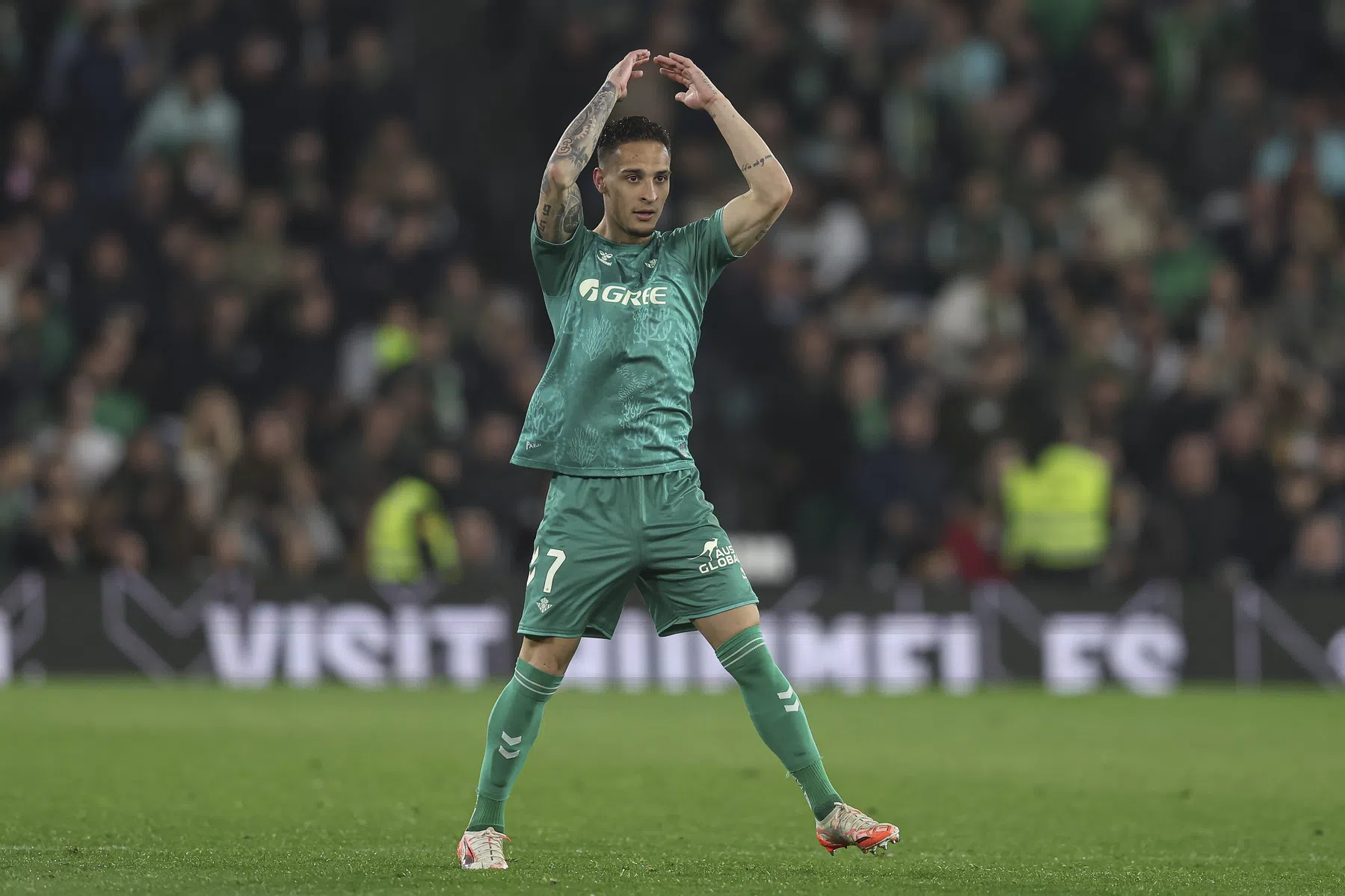 Antony weer belangrijk voor Betis tegen negental van Sociedad