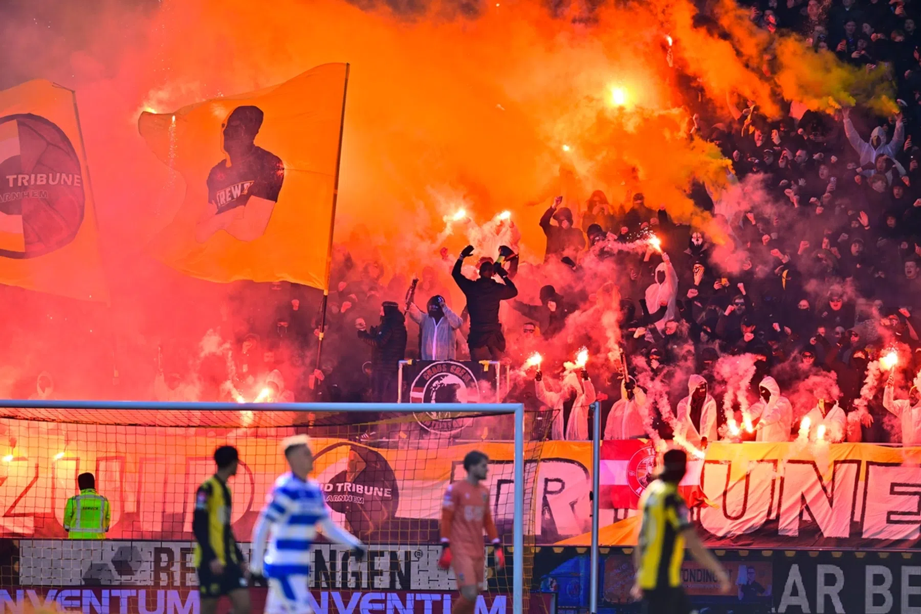 Vitesse wint derby van De Graafschap en bevindt zich weer in de plus