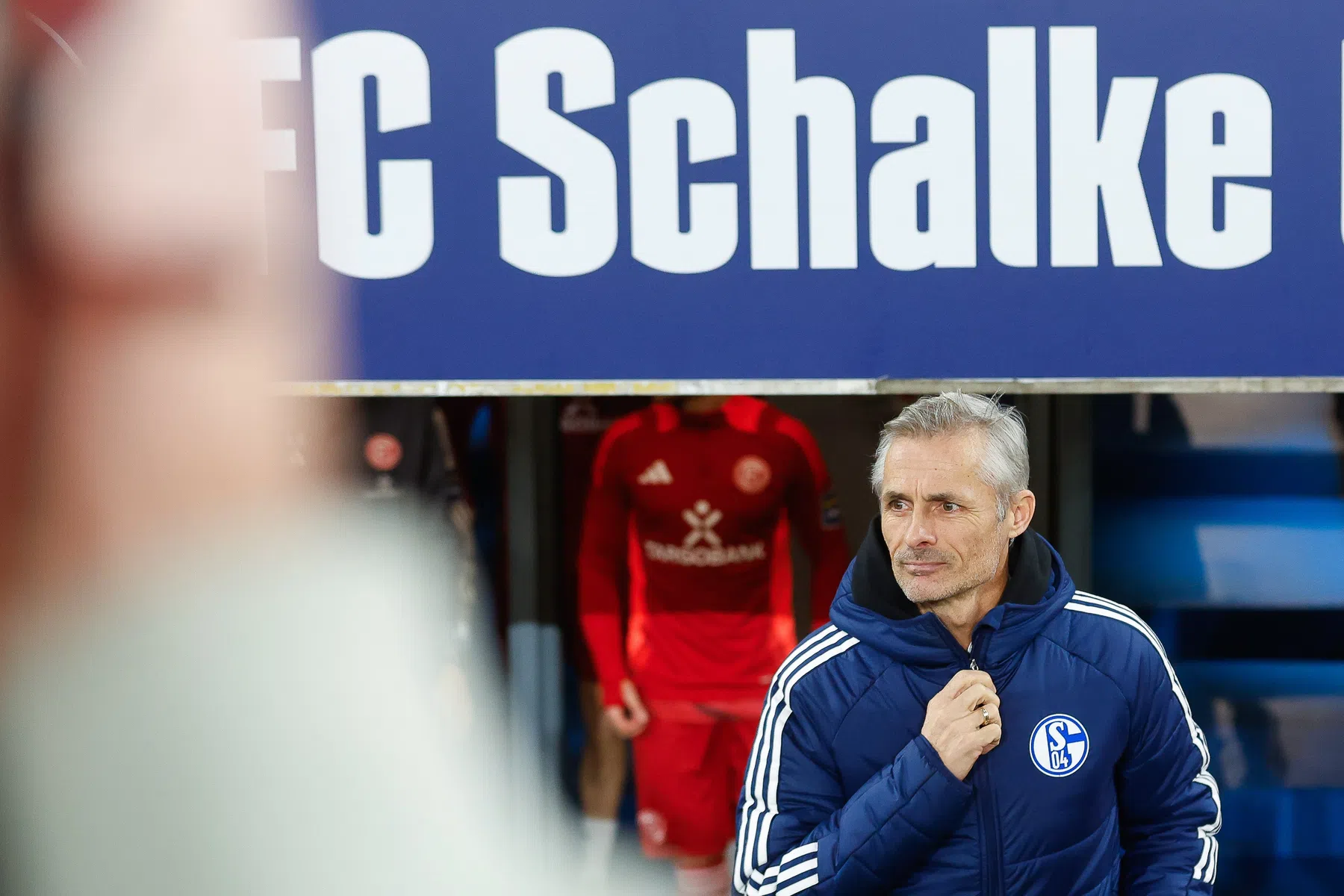 Van Wonderen pakt volle mep met Schalke in belangrijke periode