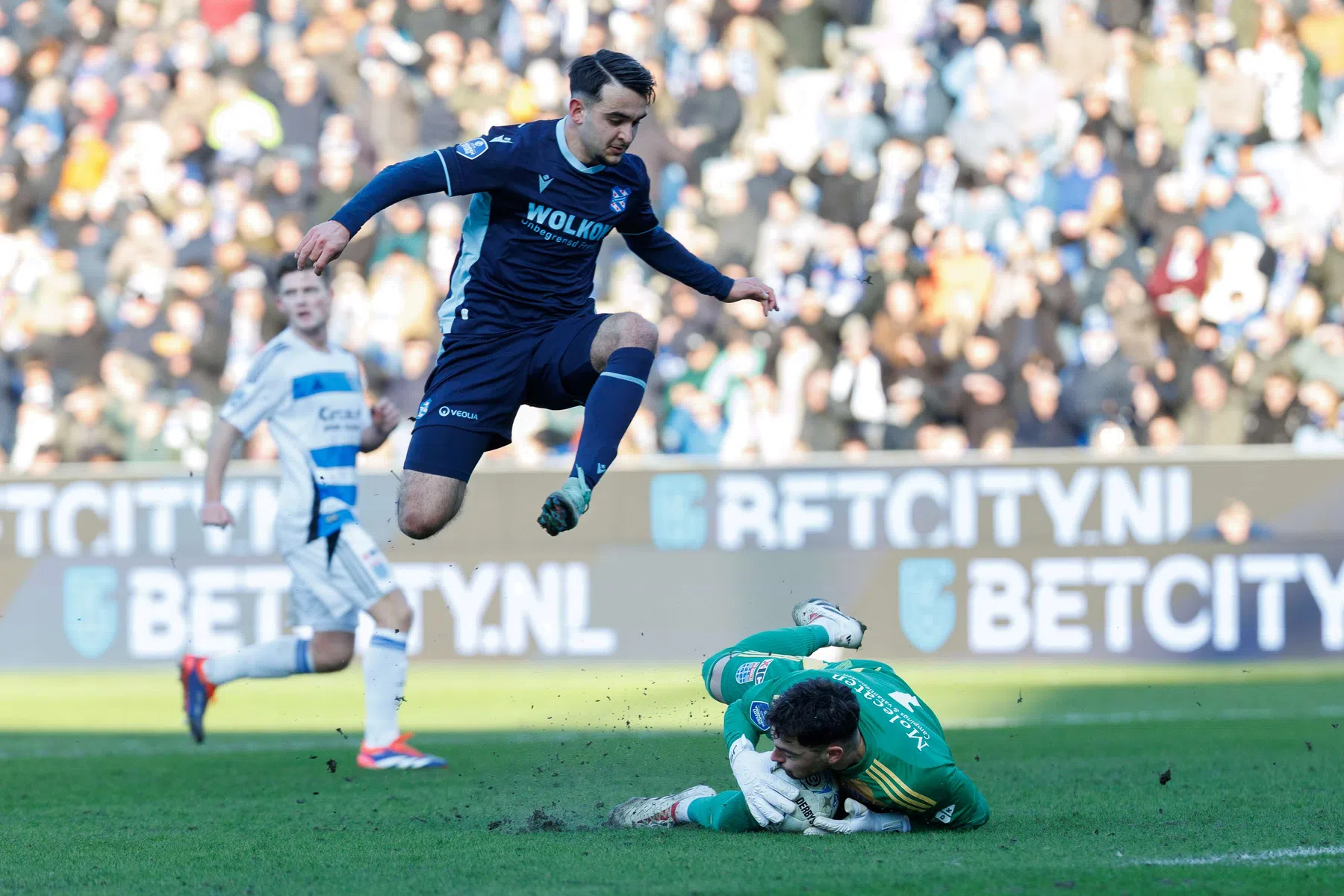 Dit is de zeventienjarige joker van SC Heerenveen