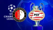 Thumbnail for article: Programma Champions League: beslissing valt voor Feyenoord en PSV