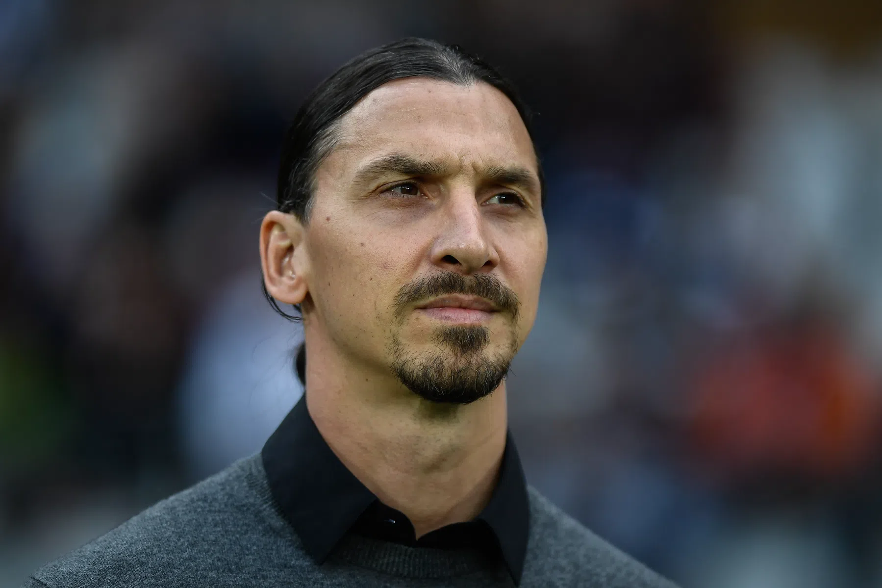 Ibrahimovic verwacht 'hele andere wedstrijd' van AC Milan tegen Feyenoord