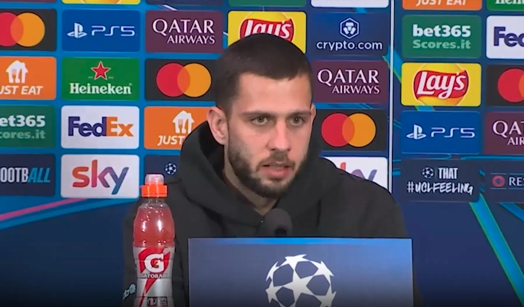 Hancko gaat in op interesse vanuit Italië: 'Ik had gesprekken'