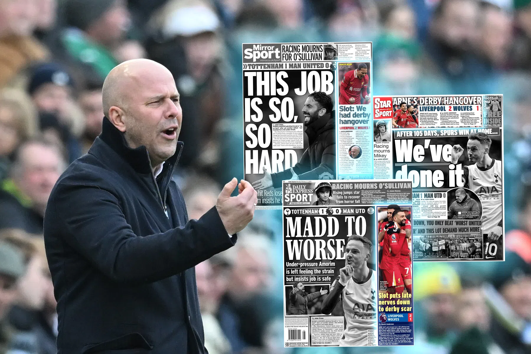 Formatie Slot wankelt: 'Bereid je maar voor op de spannendste titelstrijd ooit' 