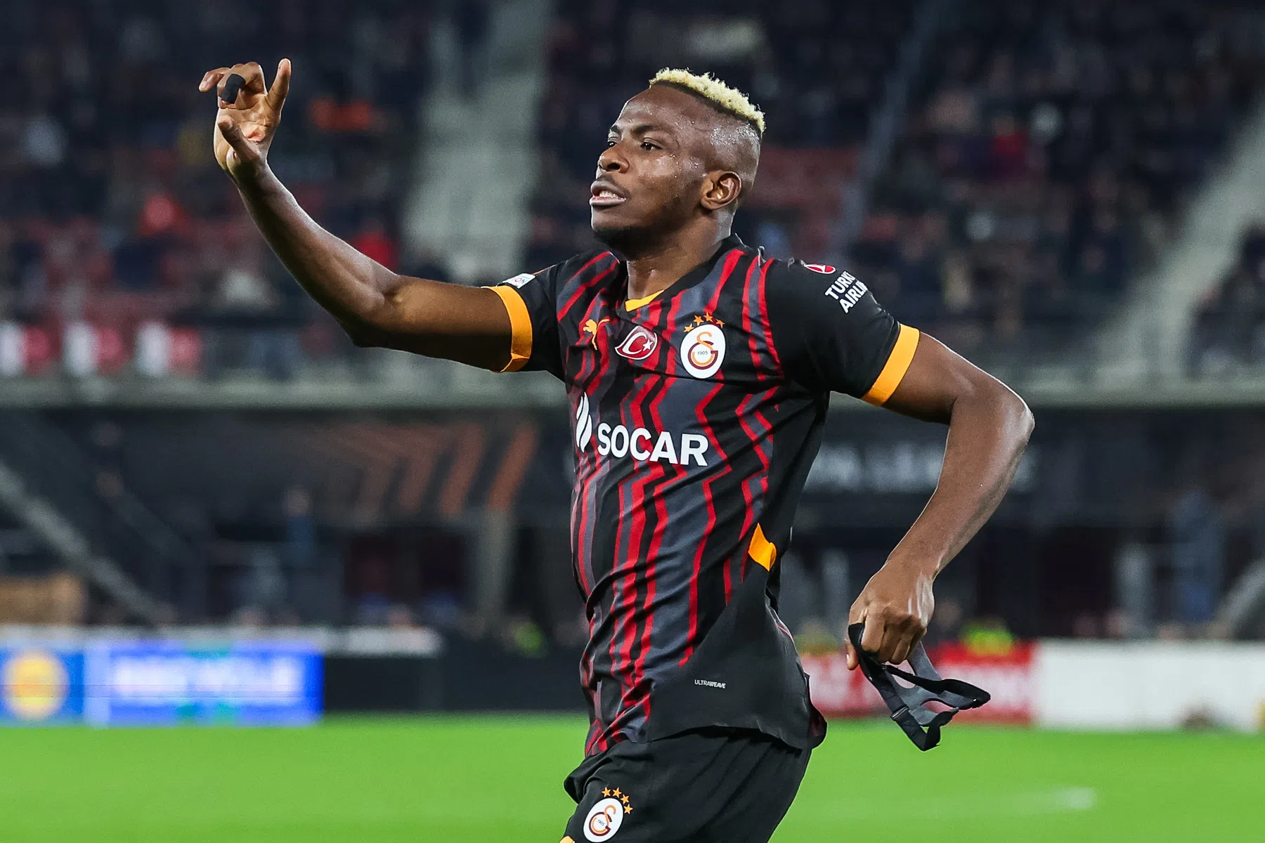 AZ is gewaarschuwd: Osimhen toont vorm en redt Galatasaray
