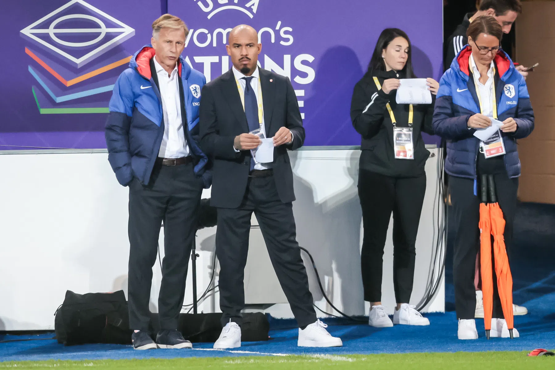 Jonker over niet verlengen contract: 'Het is een besluit van de KNVB'