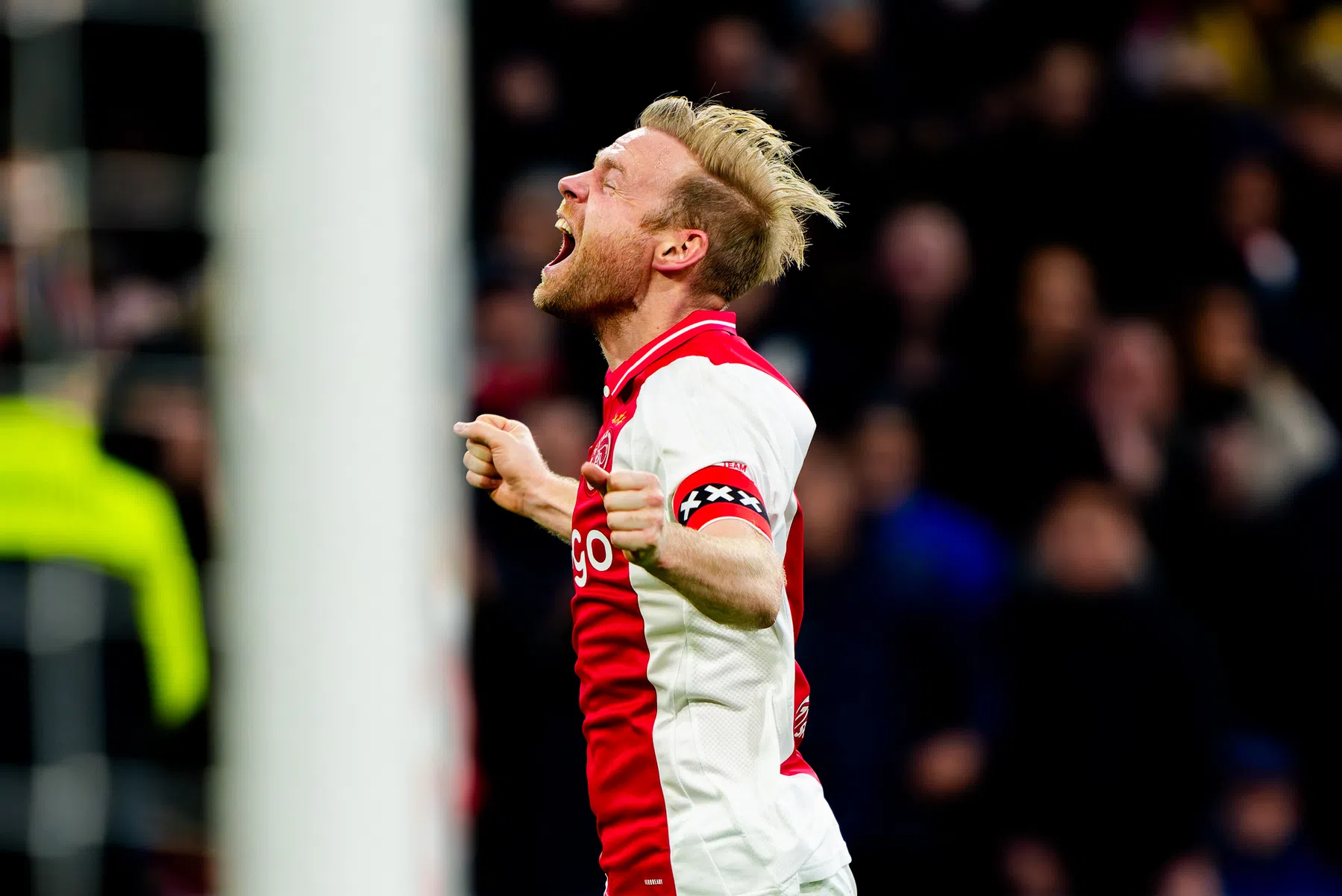 De tranen van Davy Klaassen, Mister 1-0-0: 'Dit komt wel even binnen'