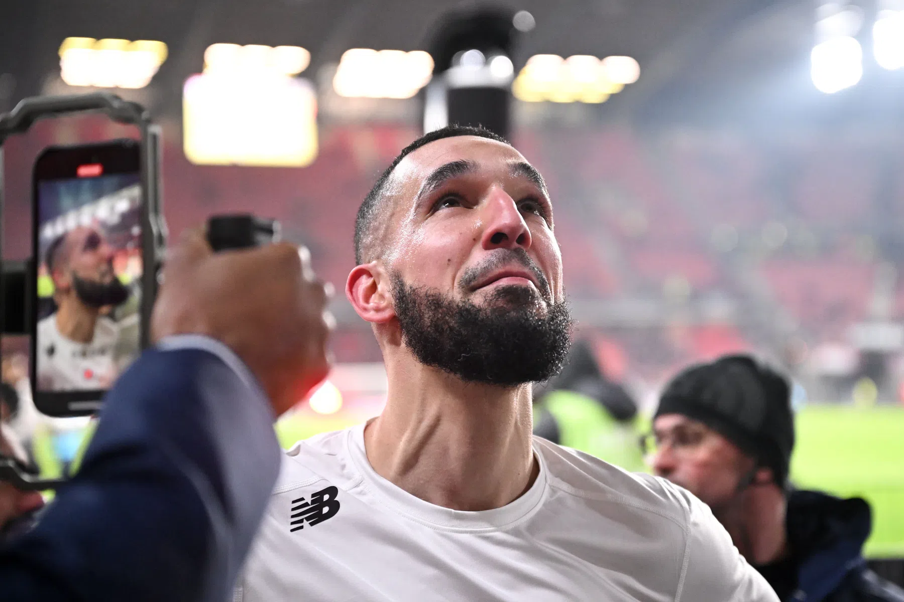 Akpom ondanks hoofdrol in schaduw ploeggenoot: 'Dit is een film waard'