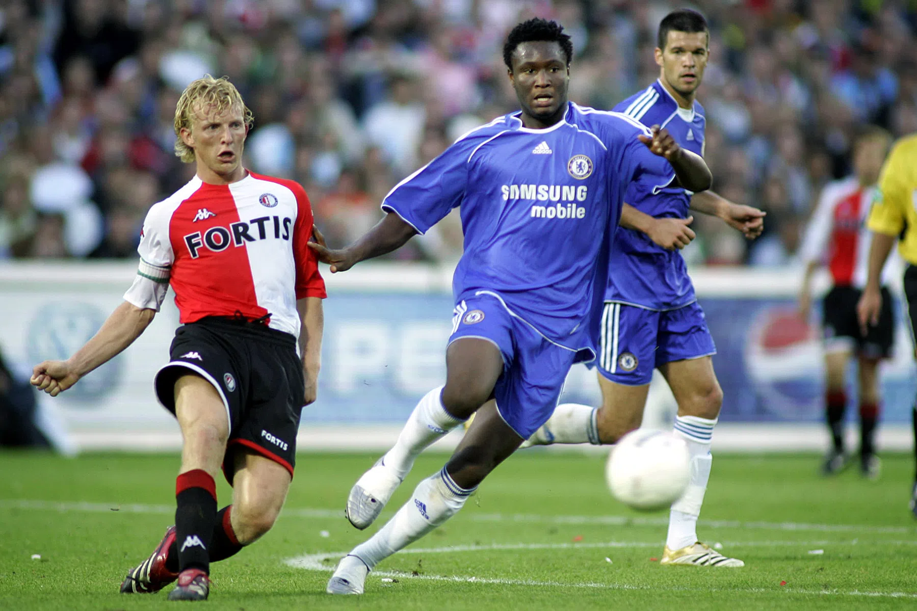 Oud-speler hekelt mentaliteit bij Chelsea: 'Wij zijn een Champions League-club'