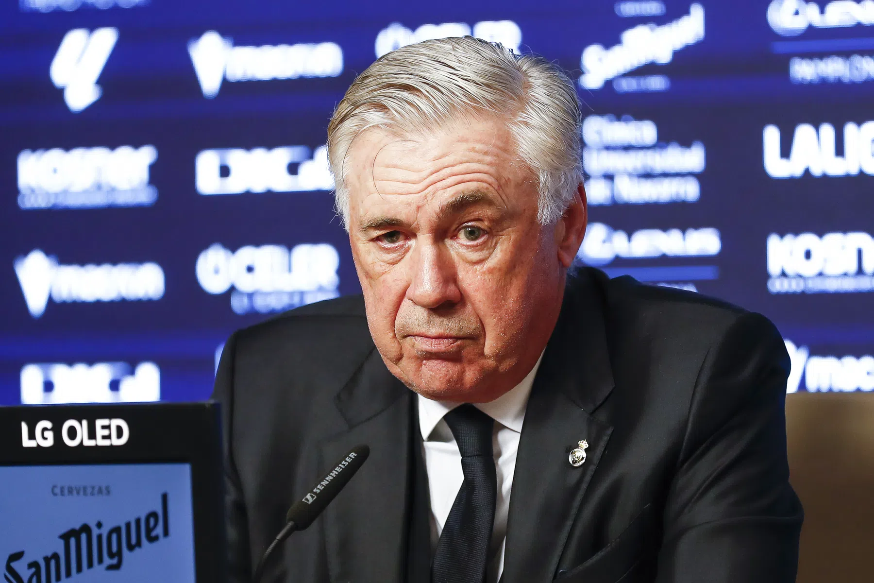 Ancelotti vindt arbitrage in CL wél van hoog niveau: 'Cijfers spreken voor zich'