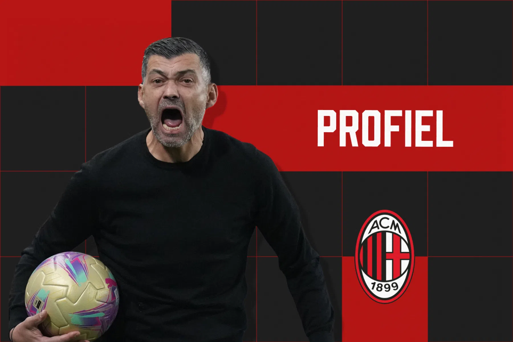 Sérgio Conceição laat niet met zich sollen