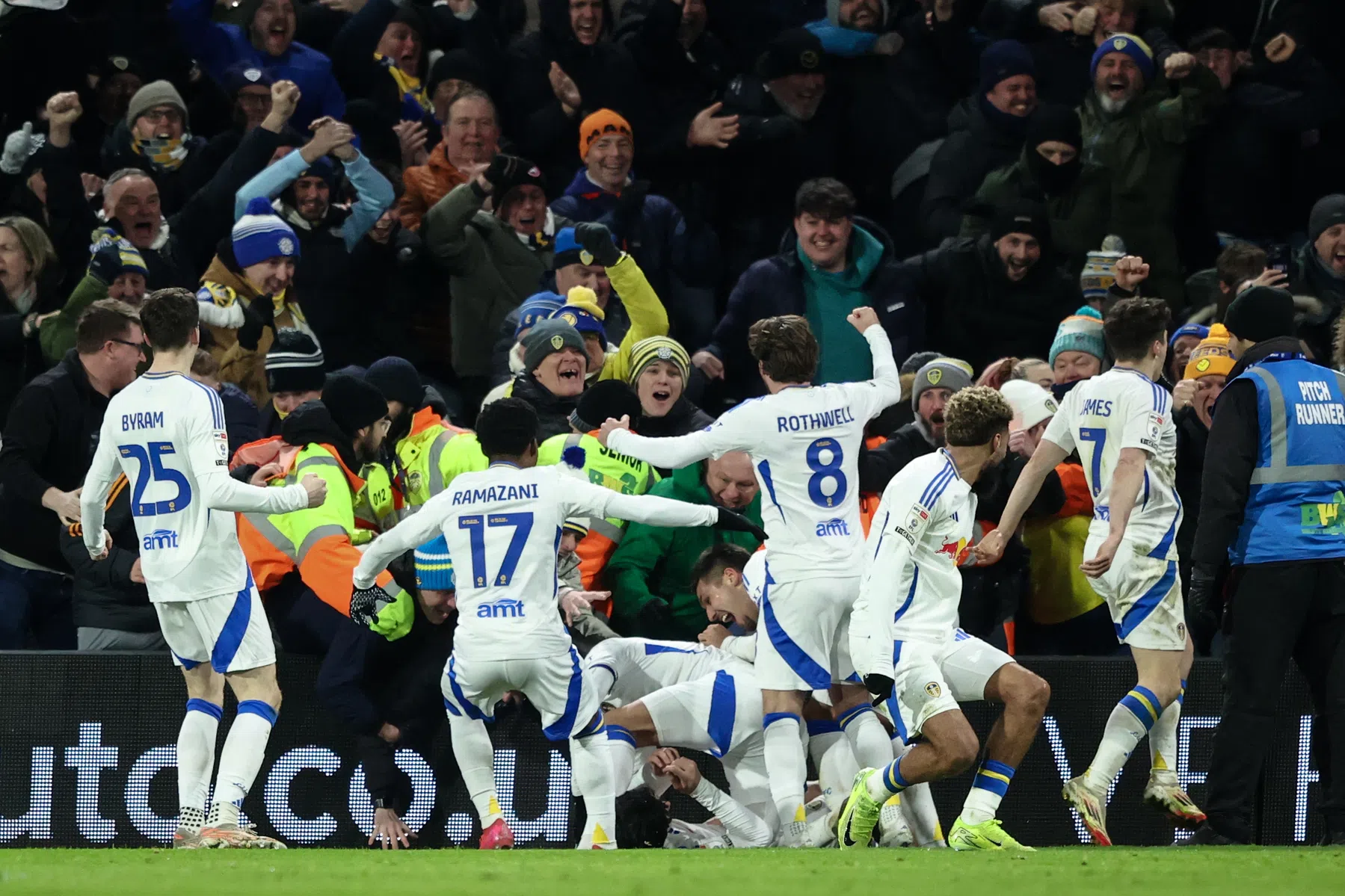 Struijk brengt Elland Road in extase met twee goals: 'Niet durven dromen'