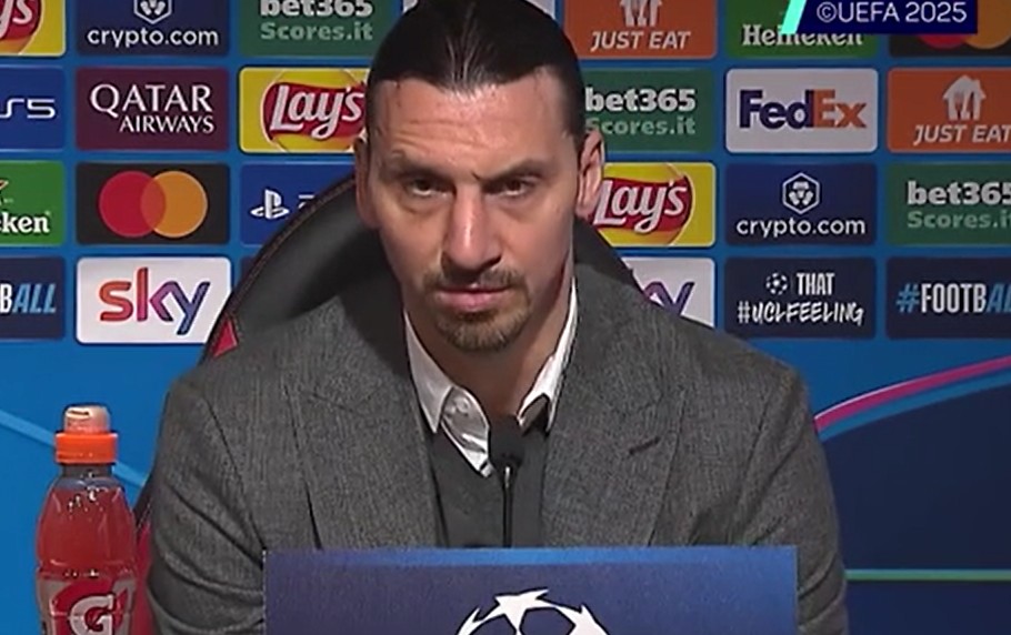 Zlatan zet AC Milan-spelers op scherp voor clash tegen Feyenoord