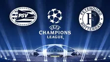 Thumbnail for article: Wie kunnen Feyenoord en PSV eventueel treffen na AC Milan en Juventus?