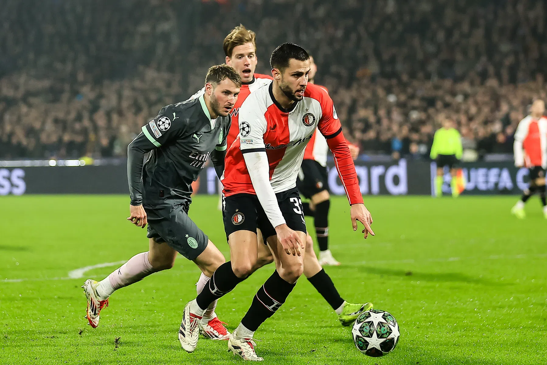 Dit is de balans van Feyenoord tegen Italiaanse clubs