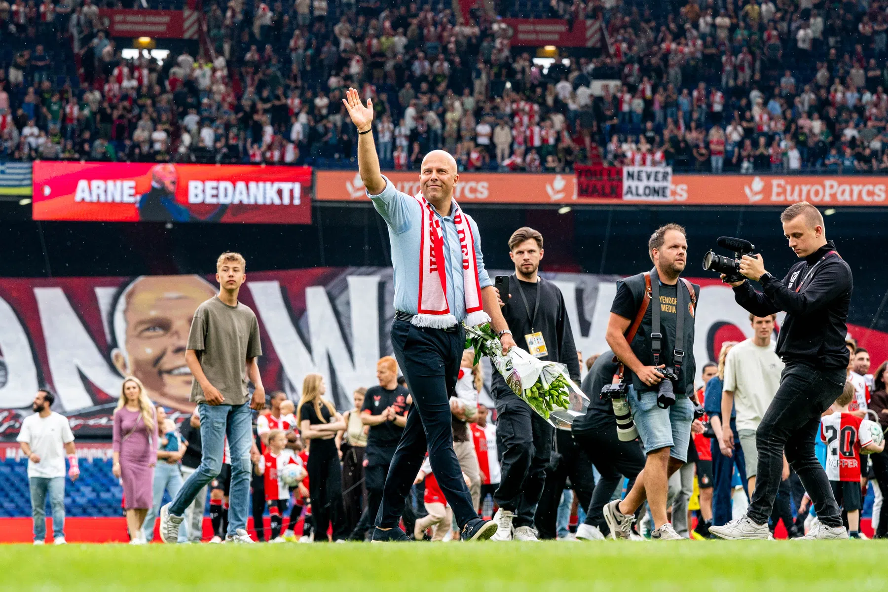 Slot kan Feyenoord-ervaring gebruiken in Premier League