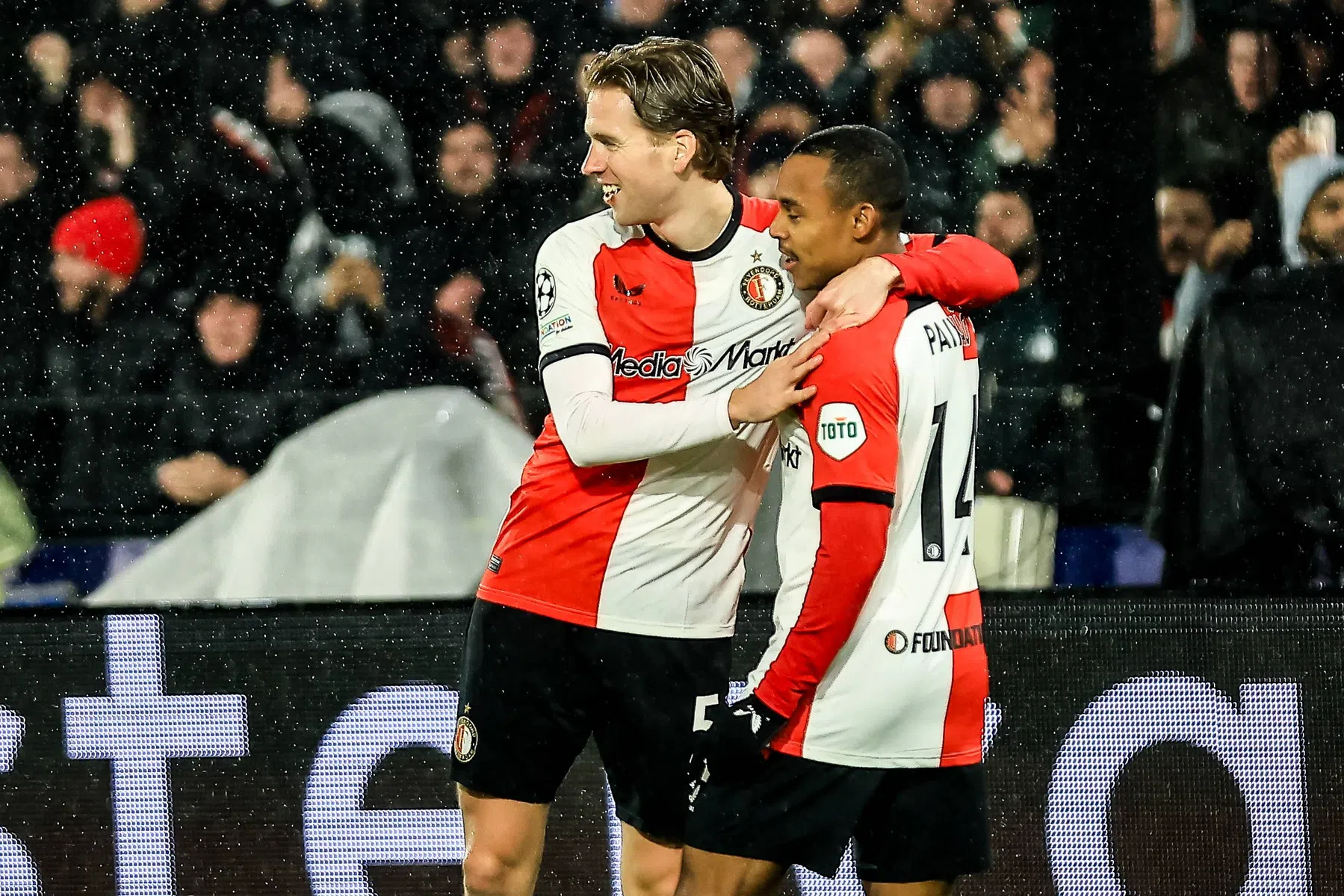 Feyenoord tegen Internazionale of Arsenal na uitschakelen AC Milan