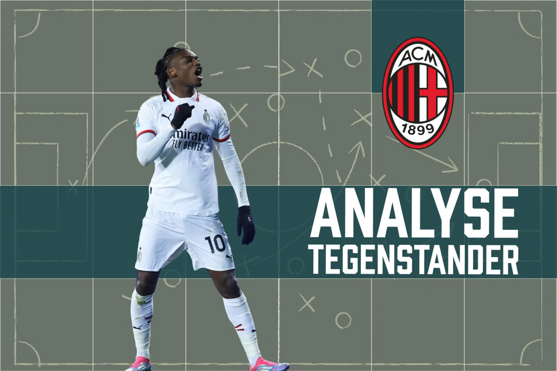 Zo gaat AC Milan eruitzien tegen Feyenoord