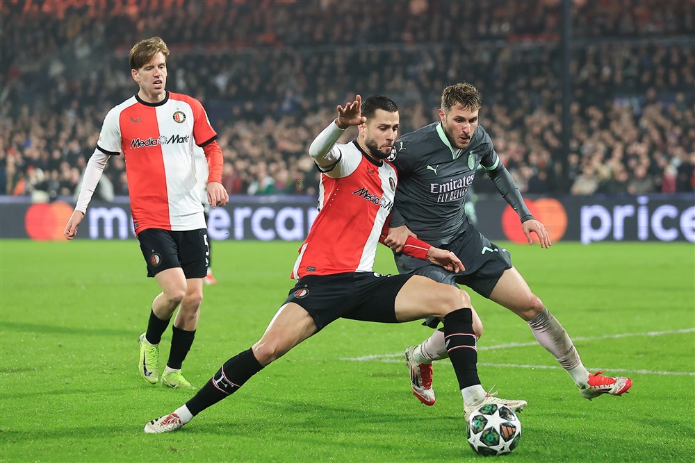 Zo maakte Feyenoord gebruik van de zwakte van Milan