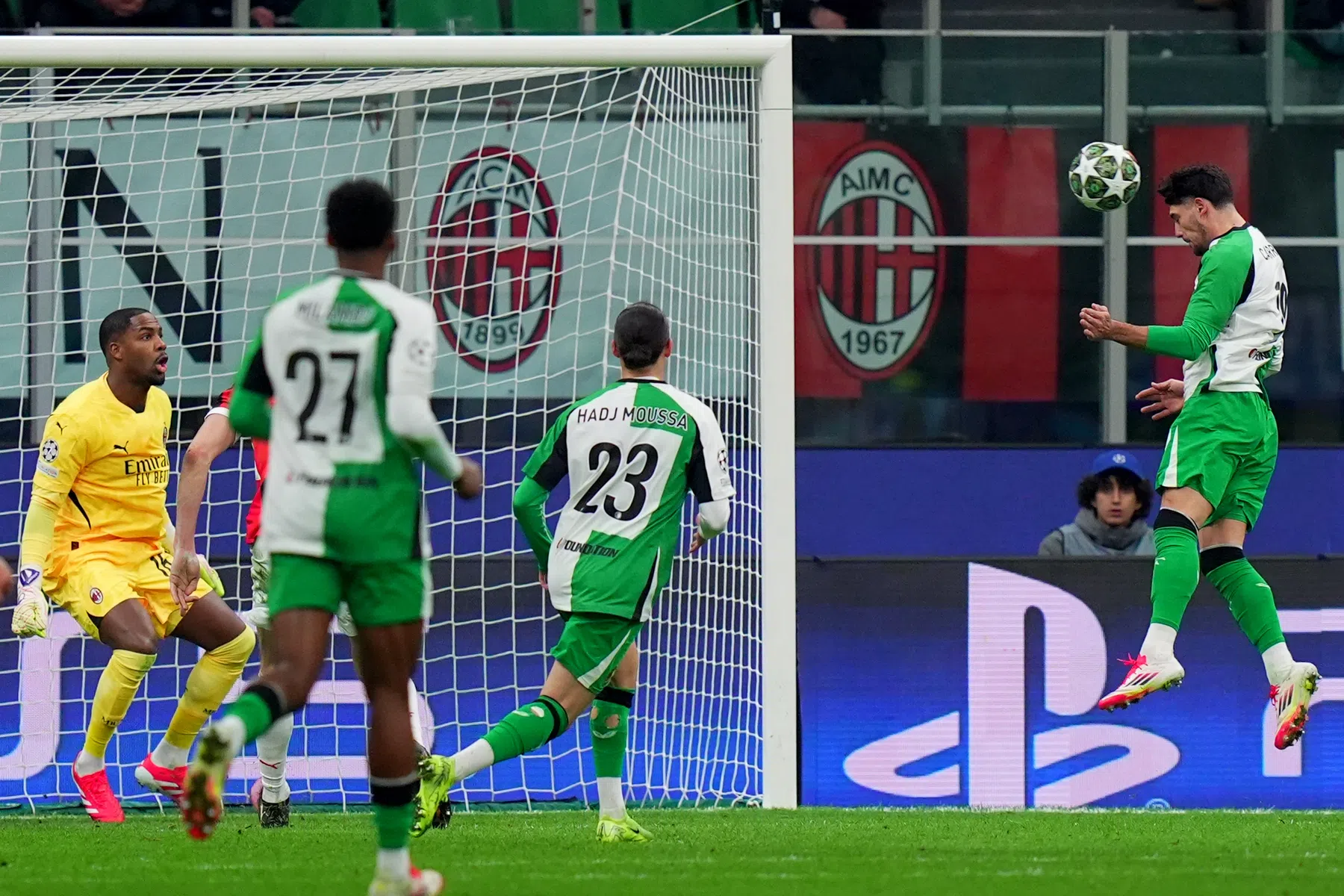 Feyenoord op Rapport: invaller Carranza steelt de show in San Siro