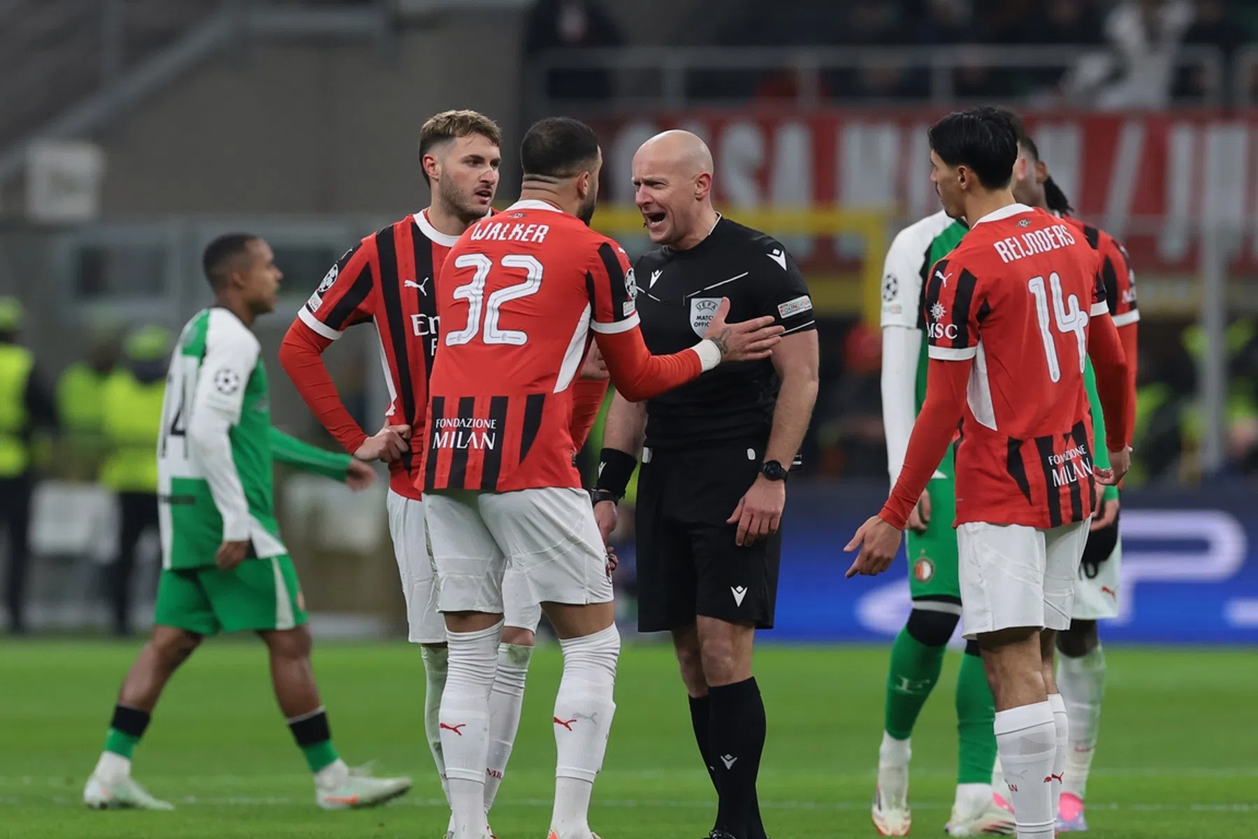 'Rode' Hernández aangepakt: 'Nu moeilijk om in San Siro te spelen'