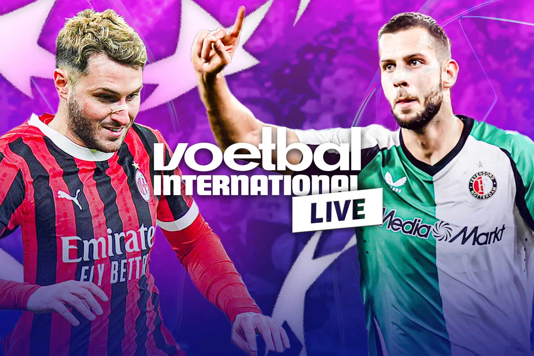 Lees terug hoe de Champions League-avond van Feyenoord verliep