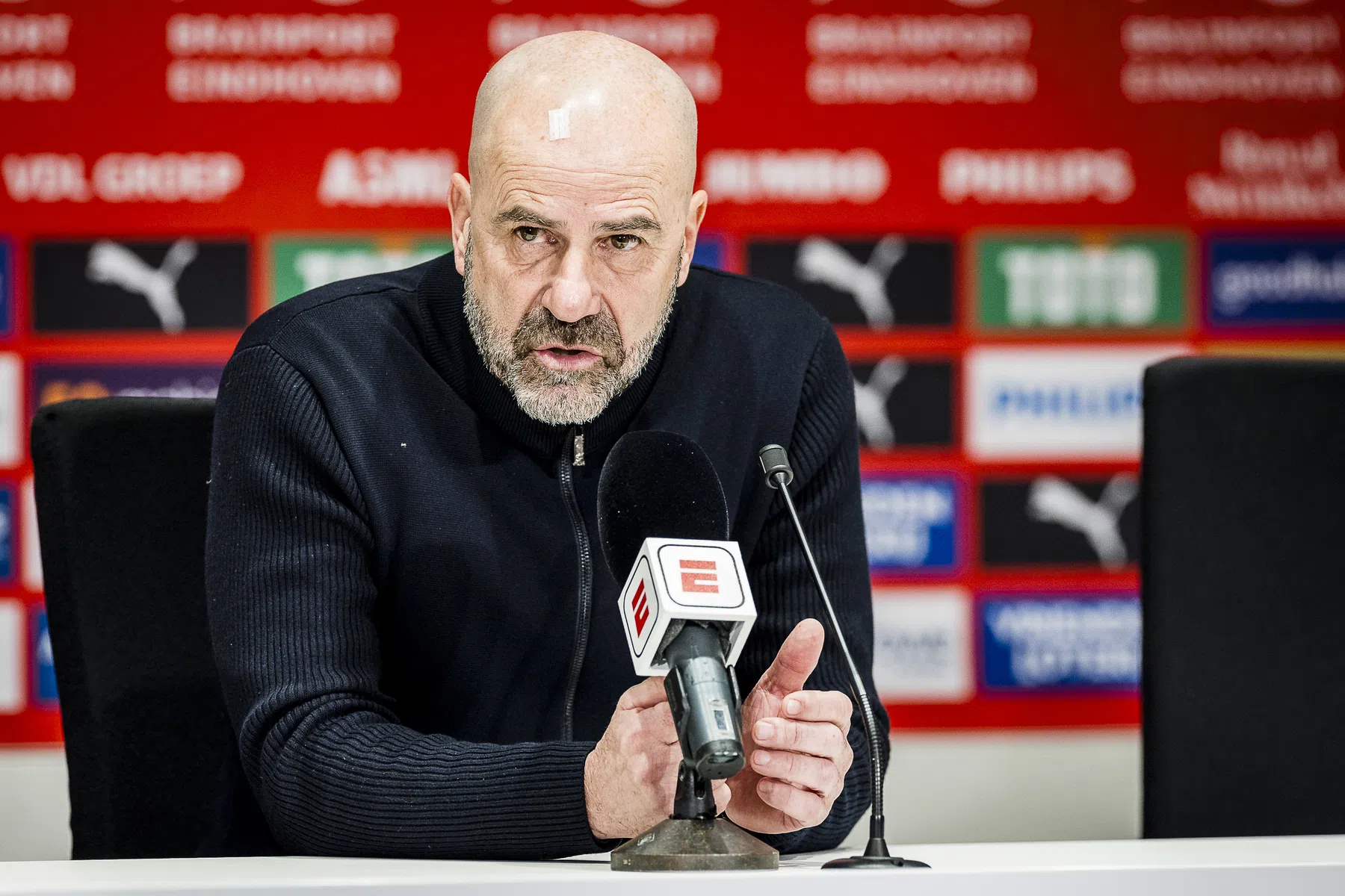 Bosz rekent niet op versterking in spitspositie