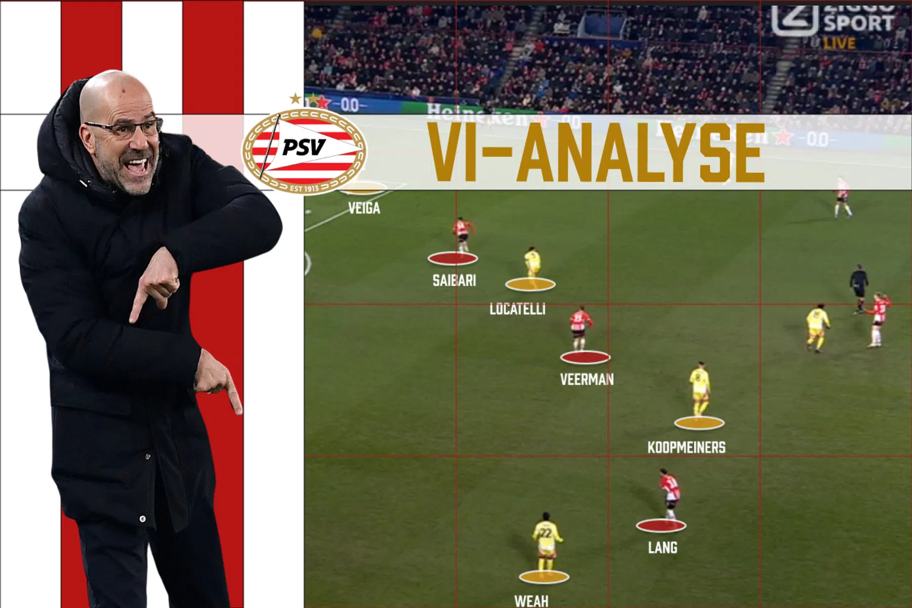 Hoe PSV de grip op Juventus verloor én weer terugkreeg