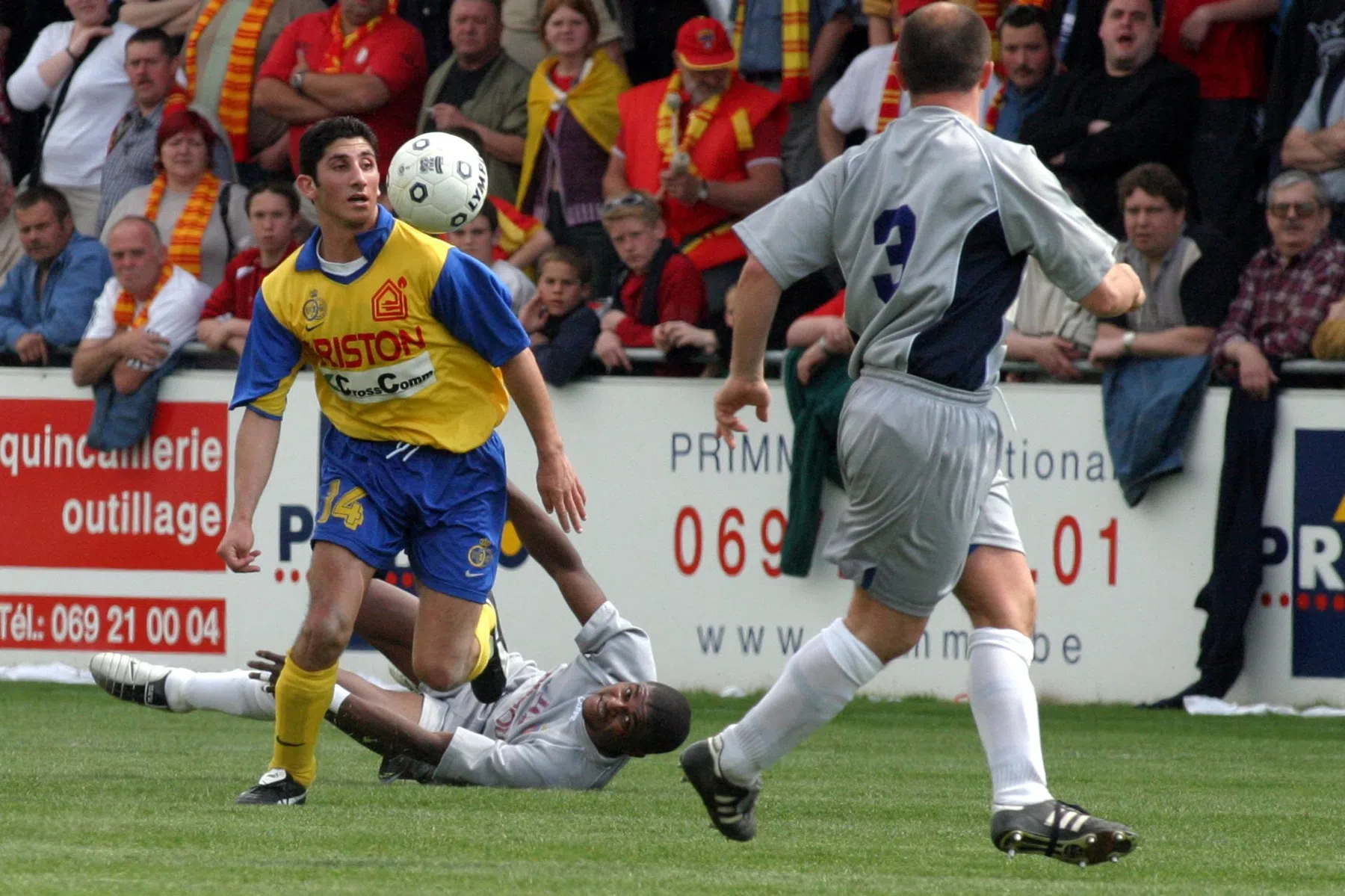 Union SG-icoon Sanharib Malki blikt terug: 'Ik ging van de kelder naar de zolder'