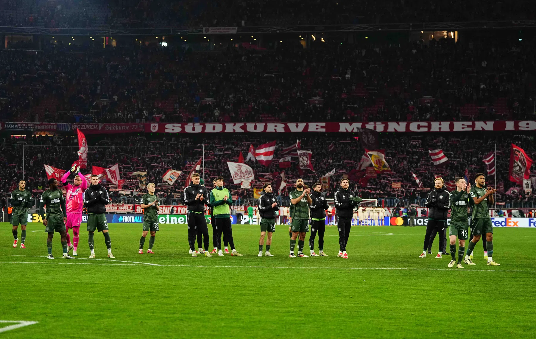 Gemengde gevoelens bij Celtic na ontsnapping Bayern: 'Soms een wrede sport'