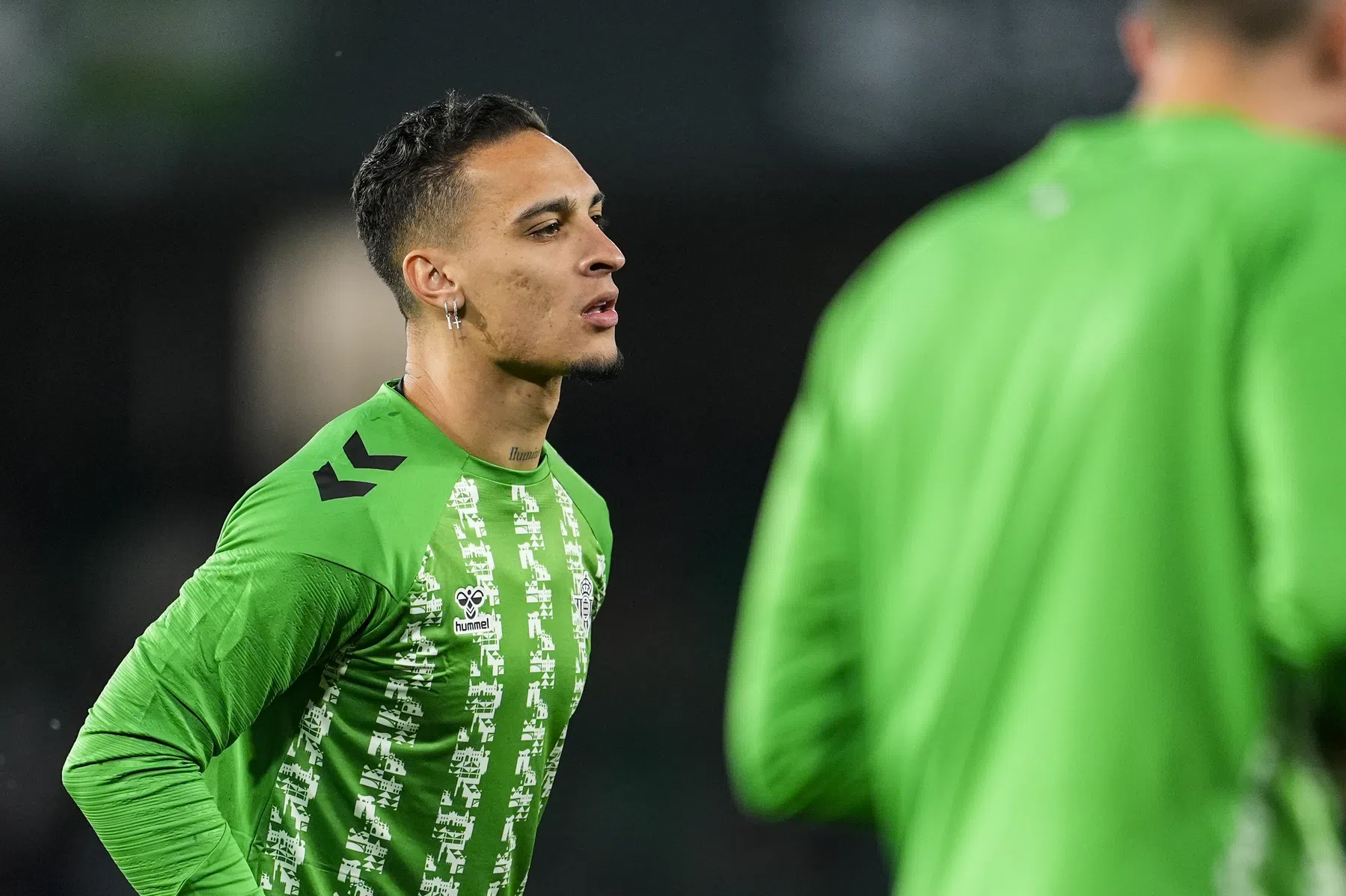Zelfkritische Antony krijgt lof van Betis-trainer en maakt direct kans op een prijs