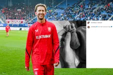 Thumbnail for article: Kersverse vader Vlap dag na heugelijk nieuws met Twente naar Noorwegen