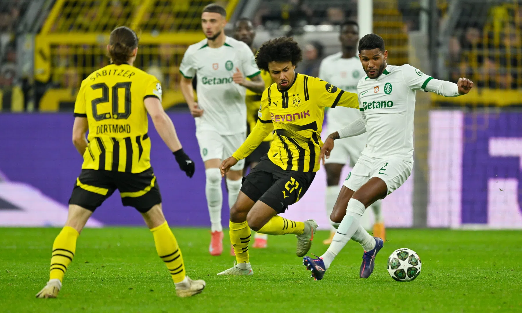 Exit Sporting: Portugal verliest tweede coëfficiëntentroef in Dortmund