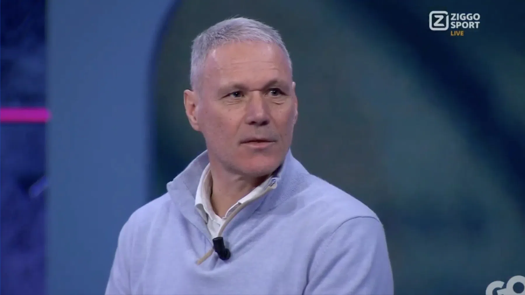 Van Basten twijfelt over Van Persie bij Feyenoord: 'Weet niet of dit verstandig is'