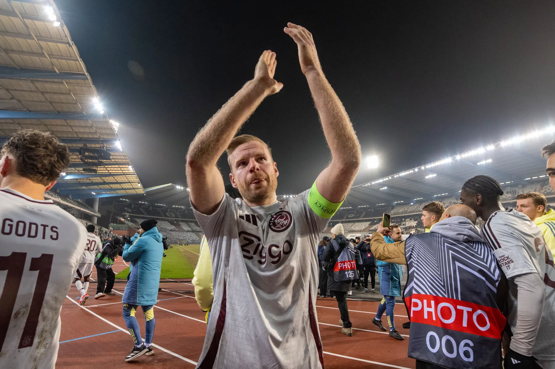 Klaassen waarschuwt Ajax na weken van succes