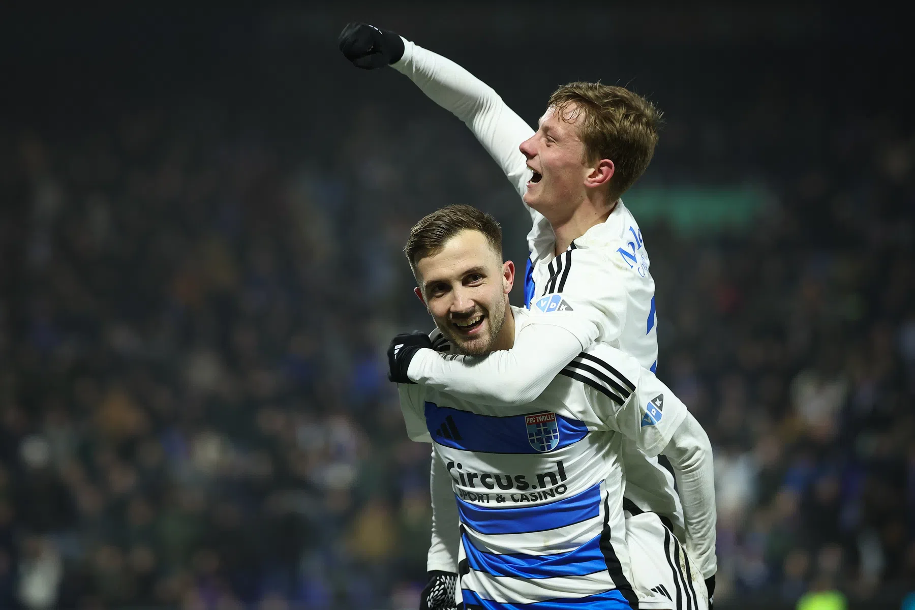 Zeven uit zeven: PEC-topscorer Vente verklaart zijn plotselinge scoringsdrift