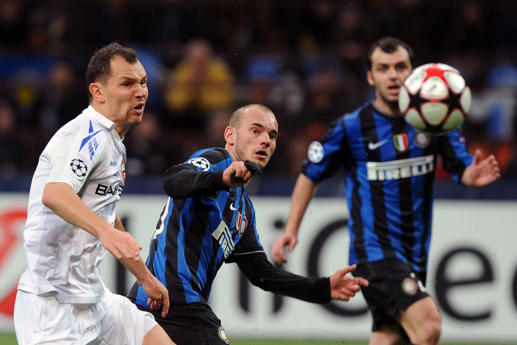 Voormalig Inter-eigenaar dankt barman voor aandeel in transfer Sneijder