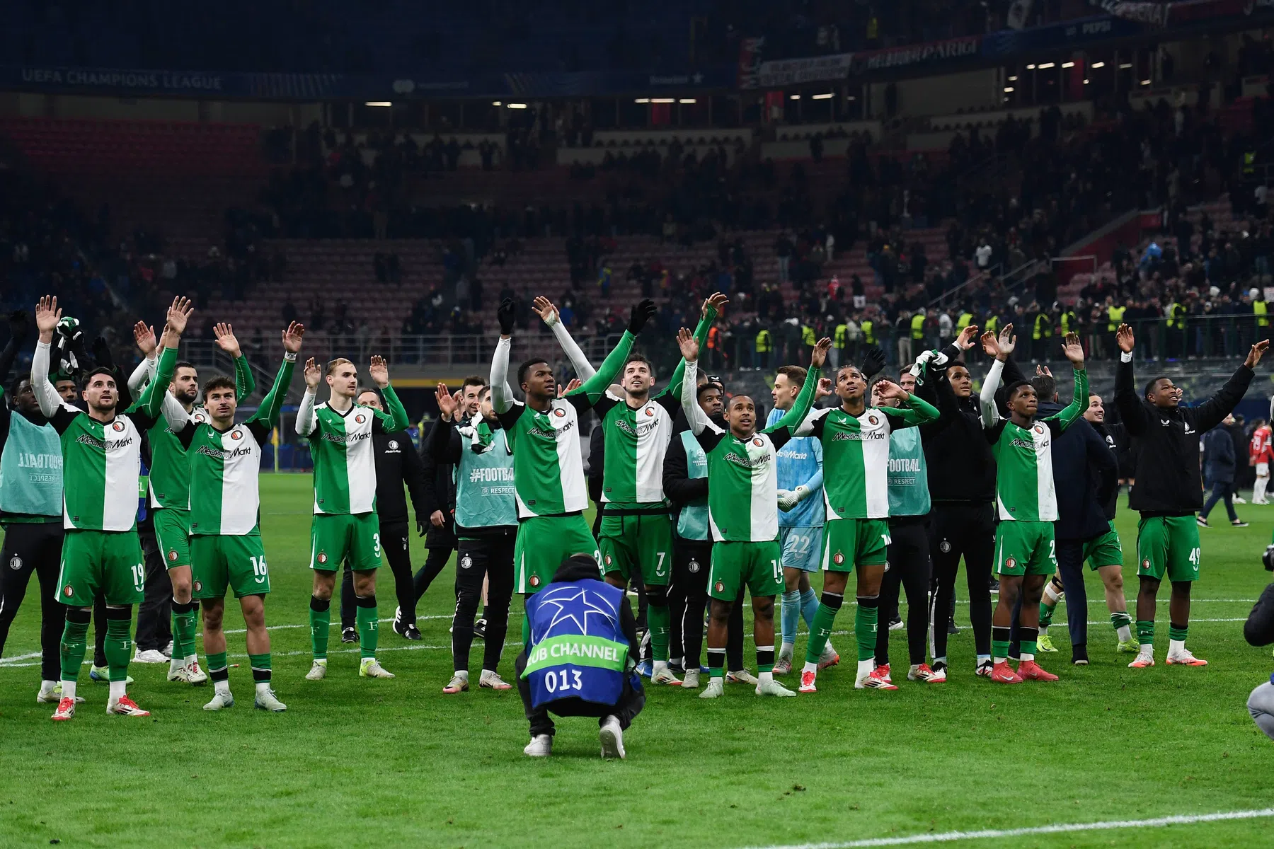Rondje Europa: terugblikken op een historische Feyenoord-avond