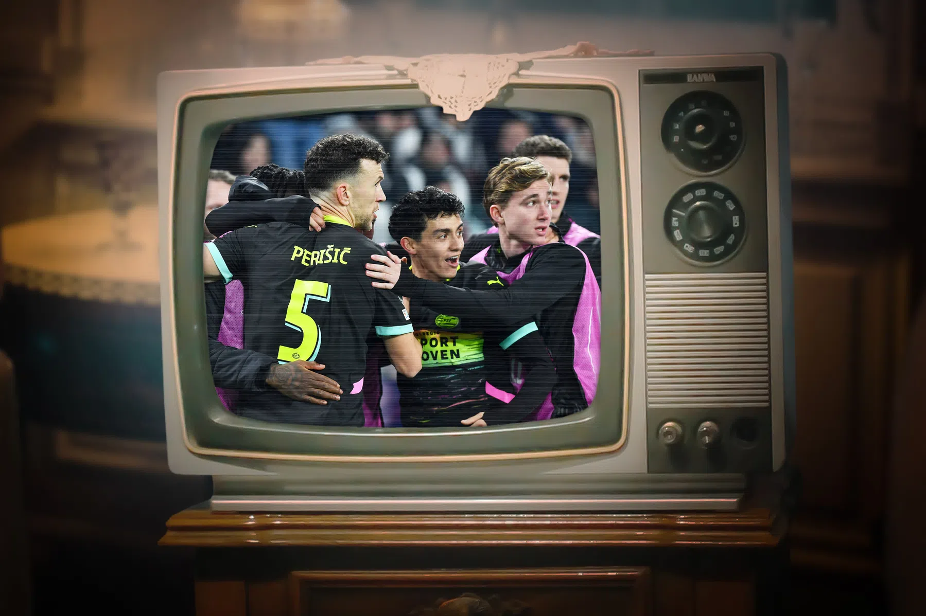 Voetbal op tv: op deze zender wordt PSV - Juventus uitgezonden