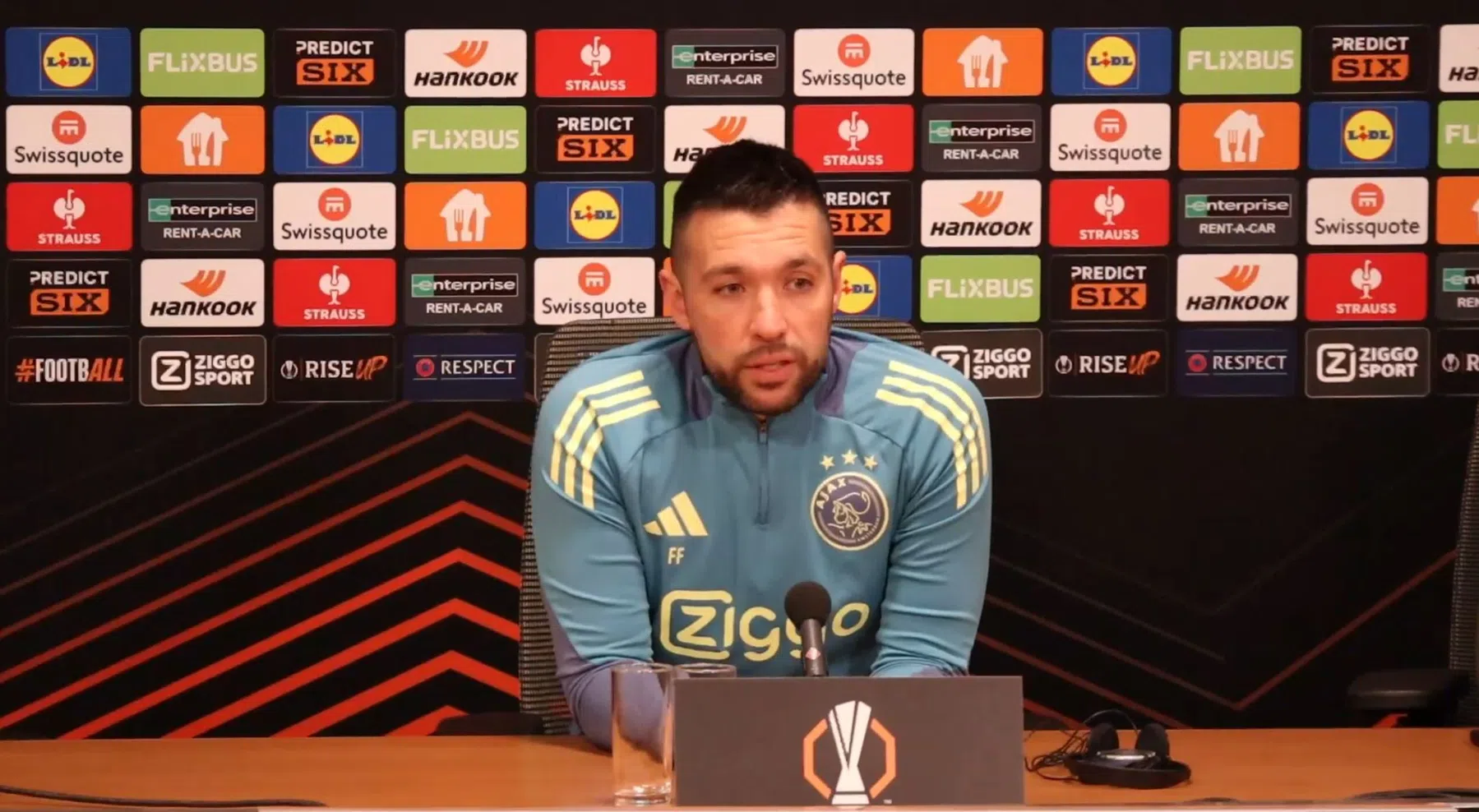 Farioli ziet aan Europese prestaties hoe sterk de Eredivisie is