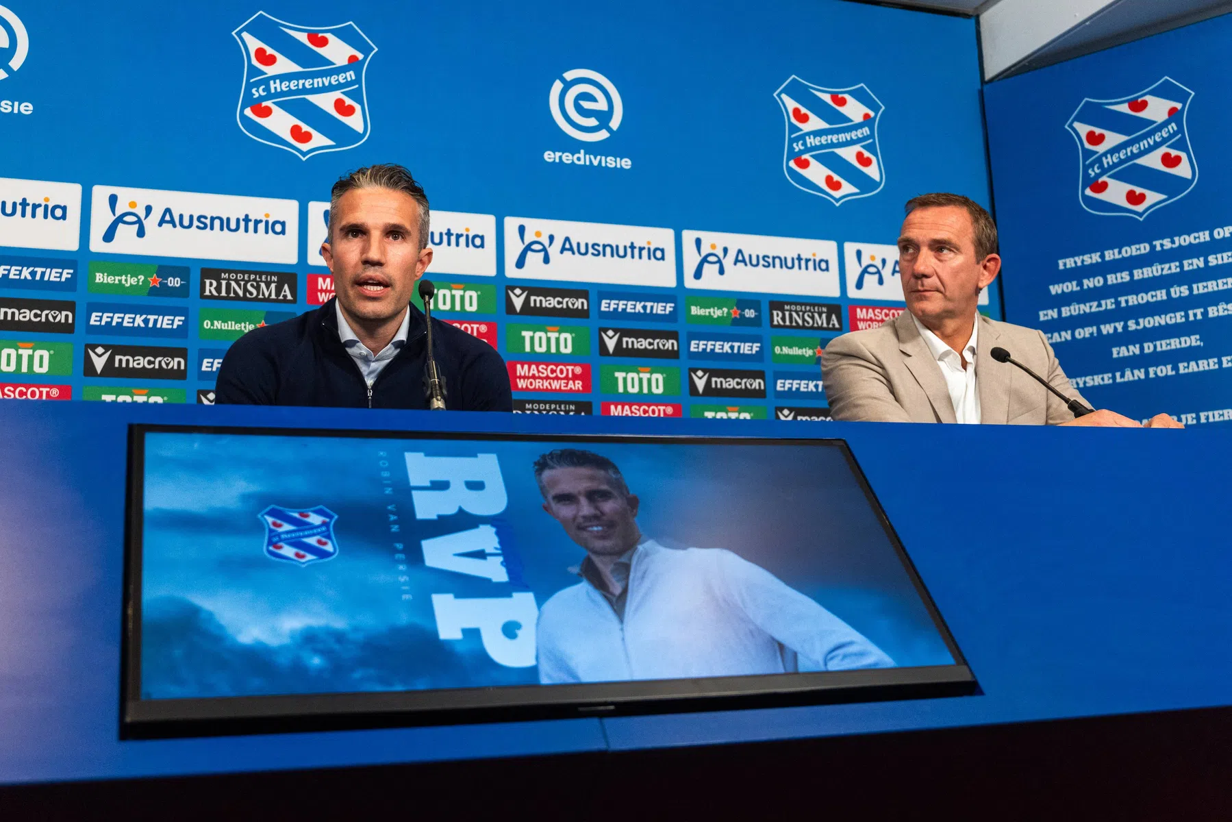 Verwacht vertrek Van Persie zadelt Heerenveen met acuut probleem op