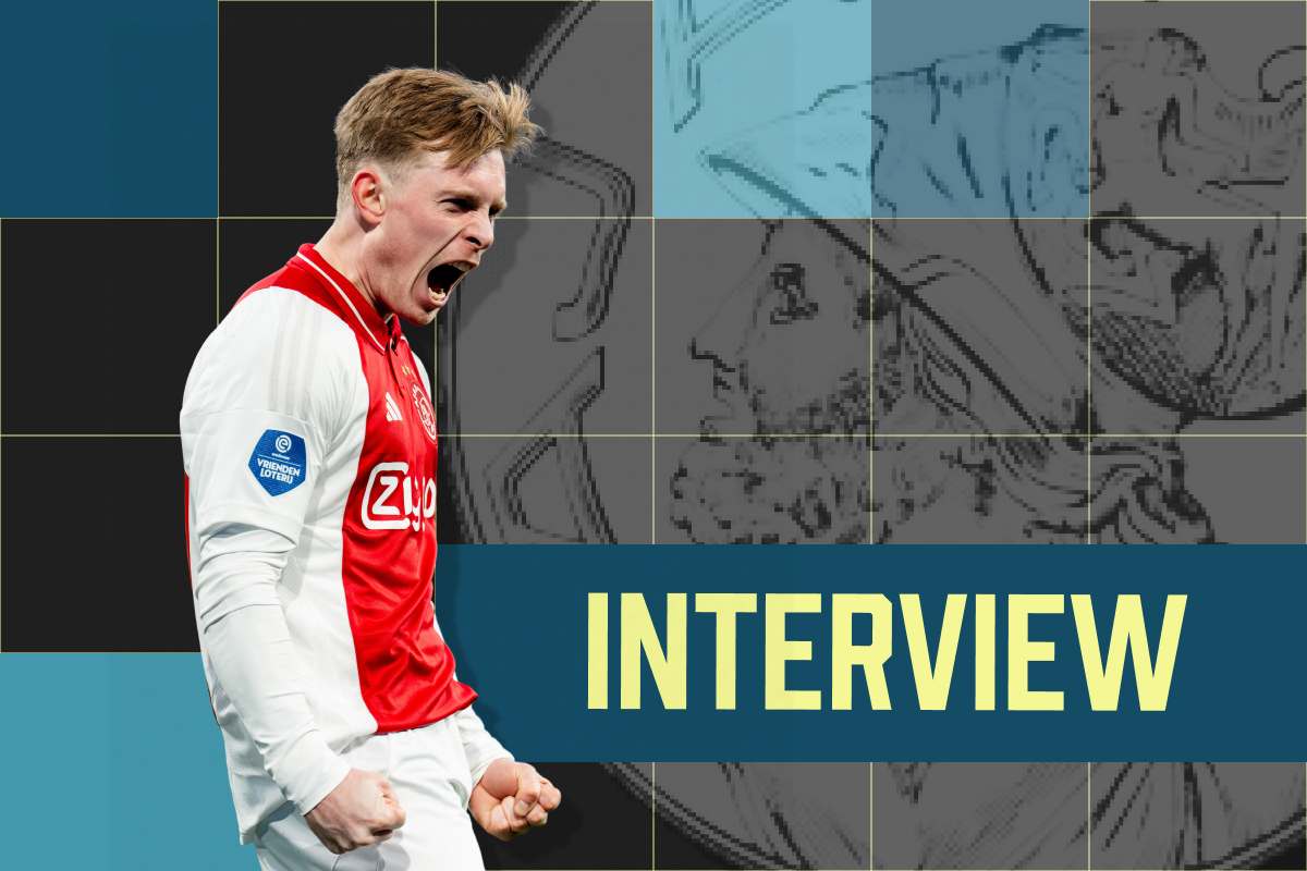 Oliver Edvardsen over zijn start bij Ajax: 'Alles is hier van een ander niveau'