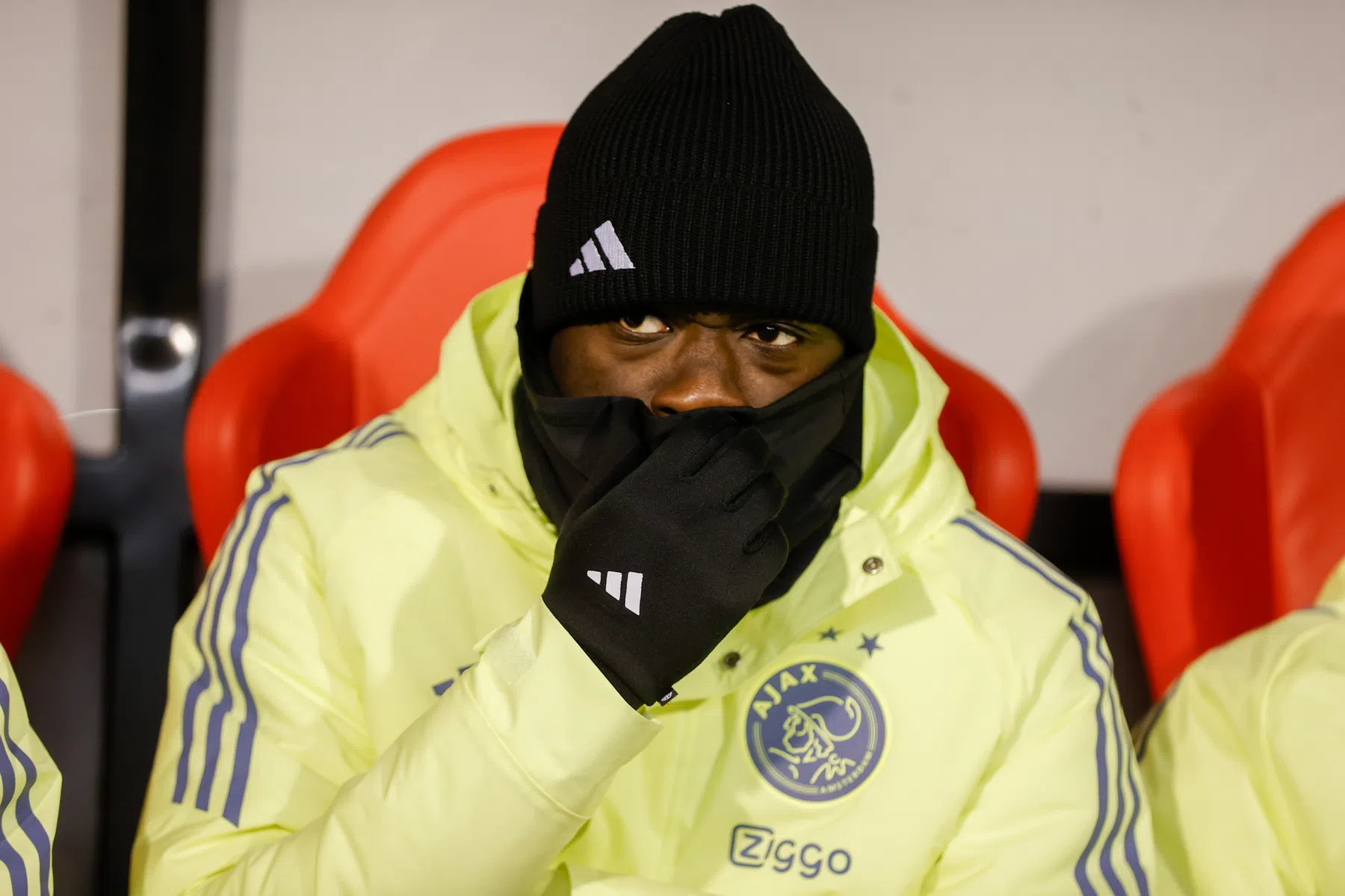 Brobbey mist training voor duel met Union Sint-Gillis