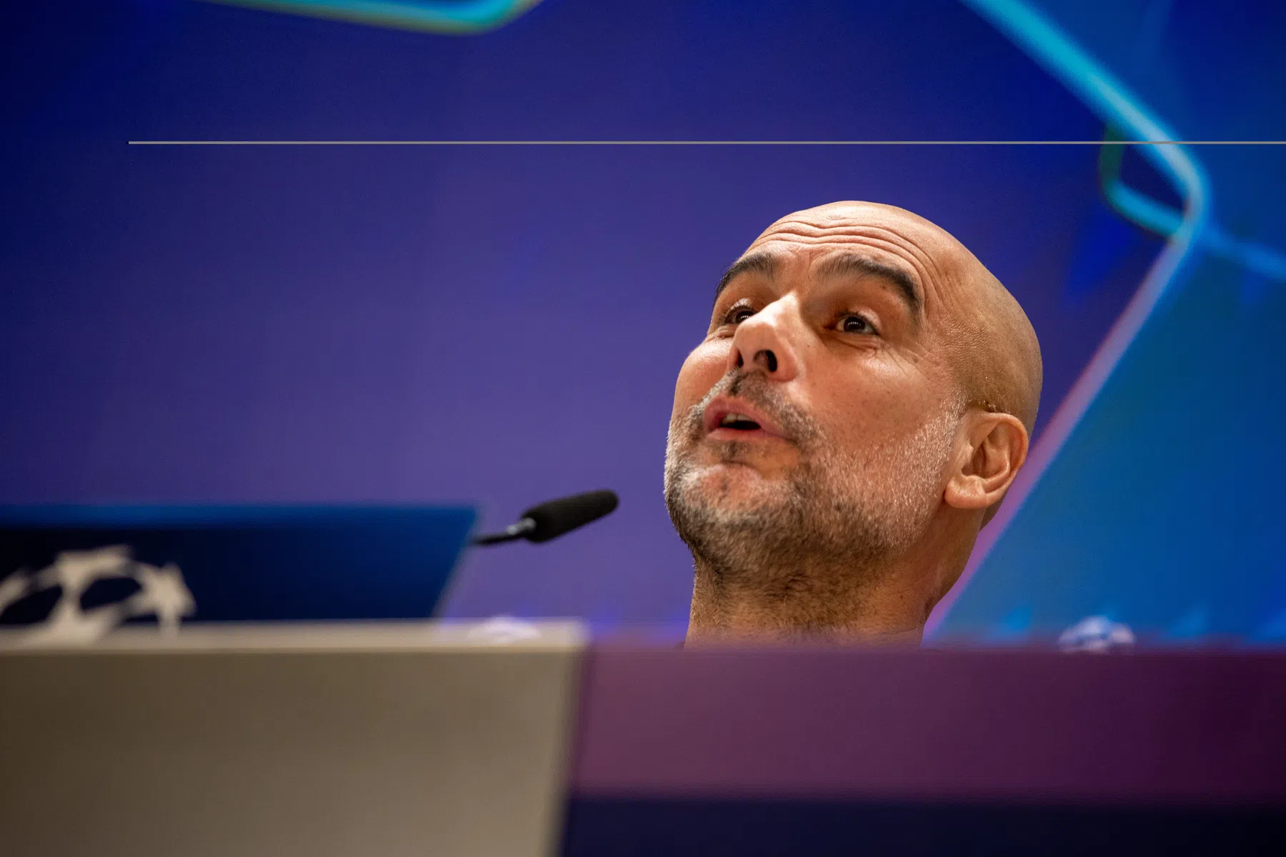 Guardiola komt terug op kansberekening voor clash met Real: 'Ik heb gelogen'