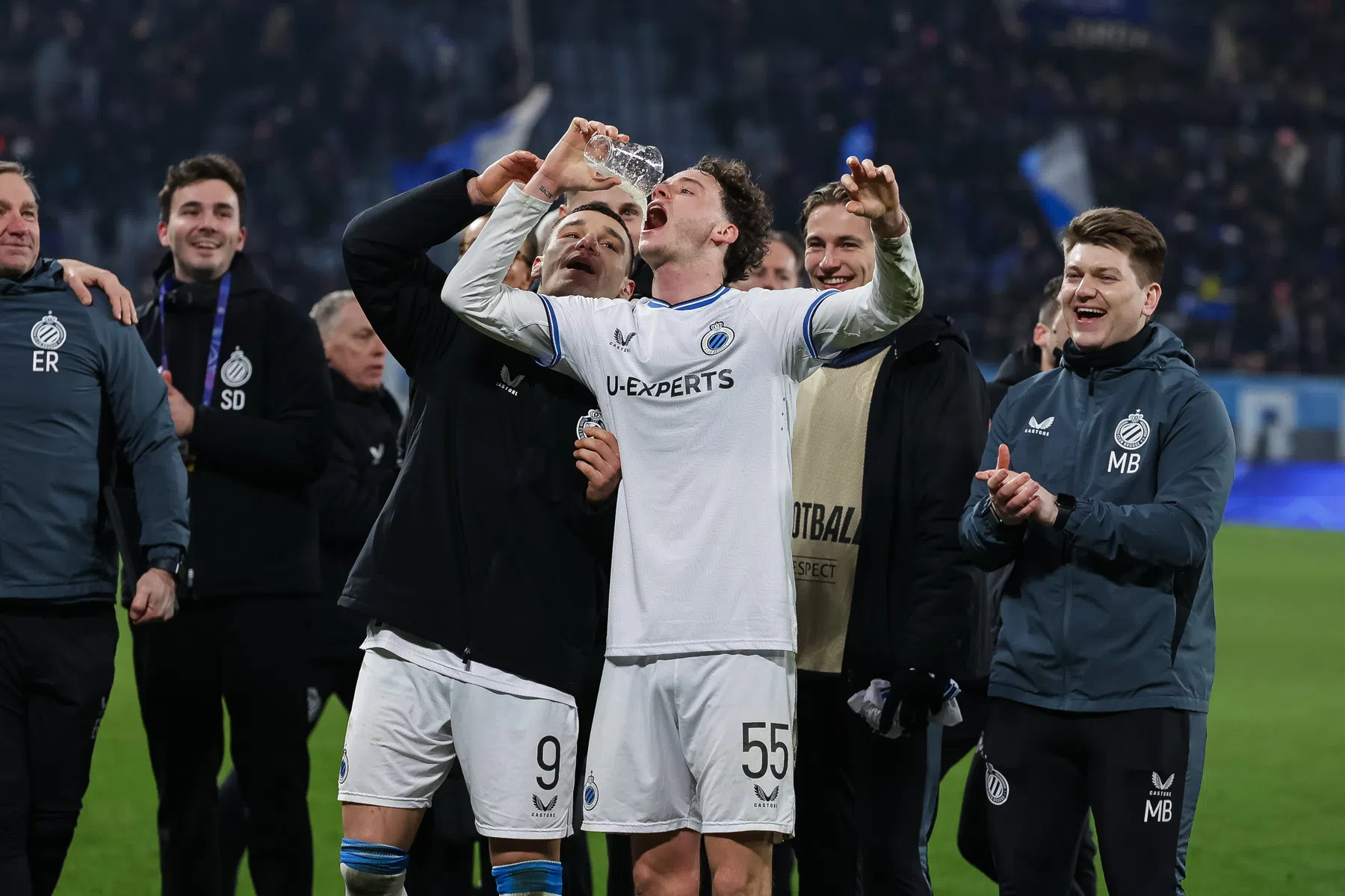 België ondersteboven van 'achtste wereldwonder' Club Brugge